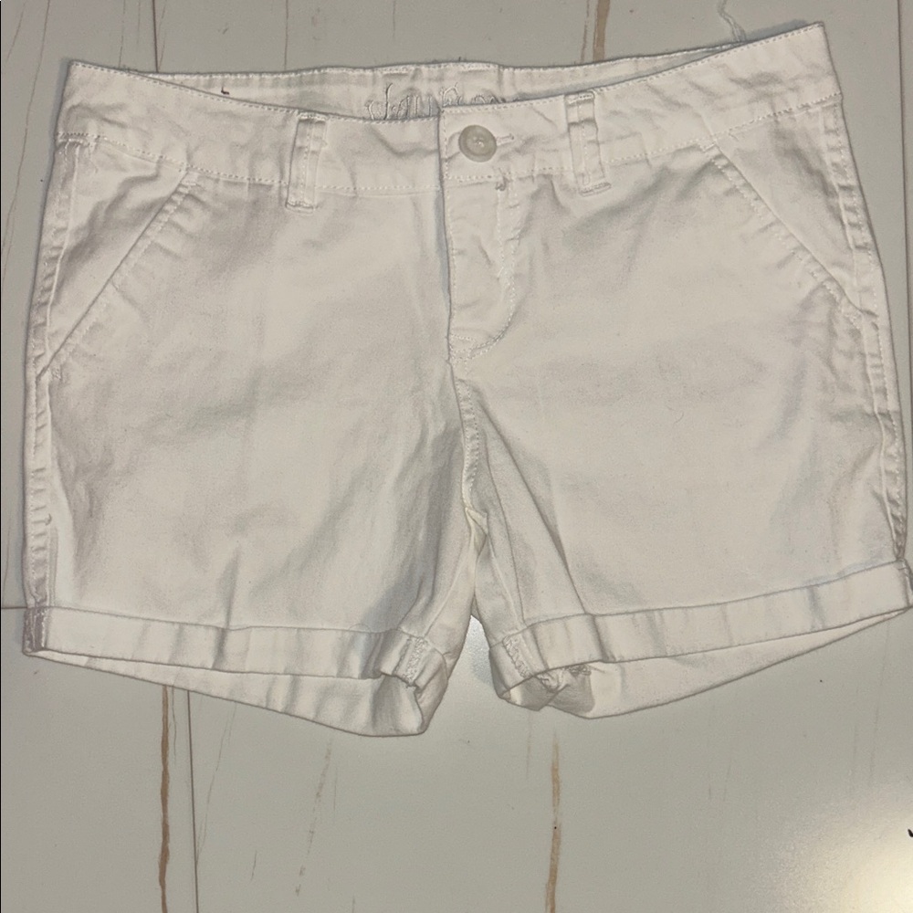 Classic White Women's Shorts